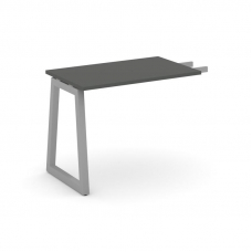 Style Project Брифинг-приставка SN-5T1.BR-005 Антрацит/Металл Серый 1380*600*750