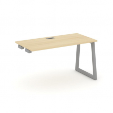 Style Project Стол-приставка к опор. элем. SN-5T1.OPRS-024 Акация Лорка/Металл Серый/Заглушка Пласти