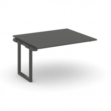 Style Project Проходной наб. элем. перег. стола SN-5O.NSPRG-032.3 Антрацит/Металл Антрацит 1180*1180