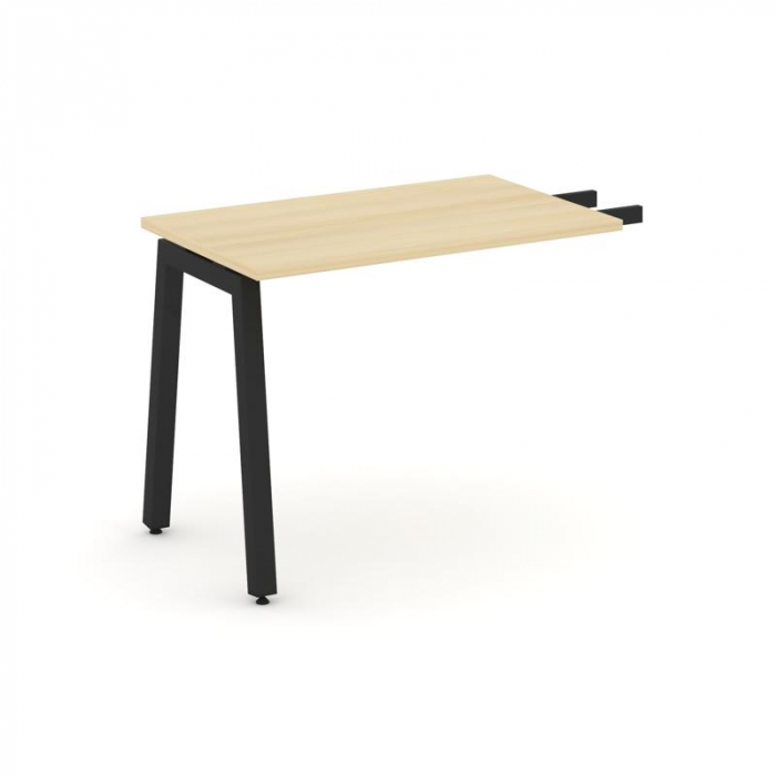 Стайл Проджект Брифинг-приставка SN-5A.BR-004 Акация Лорка/Металл Черный 1180*600*750