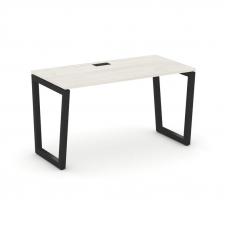 Style Project Стол письменный SN-5T2.SP-012 Дуб Наварра/Металл Черный/Заглушка Пластик Черный 1180*7