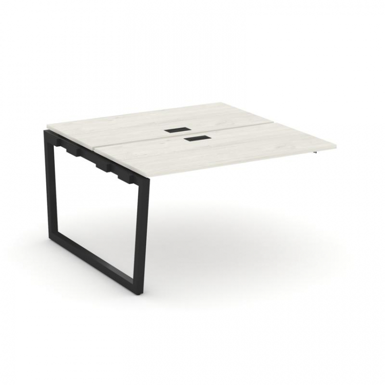 Style Project Проходной наб. элем. SN-5T2.DNRS-011 Дуб Наварра/Металл Черный/Заглушка Пластик Черный