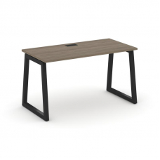 Style Project Стол письменный SN-5T1.SP-023 Вяз Благородный/Металл Черный/Заглушка Пластик Черный 13