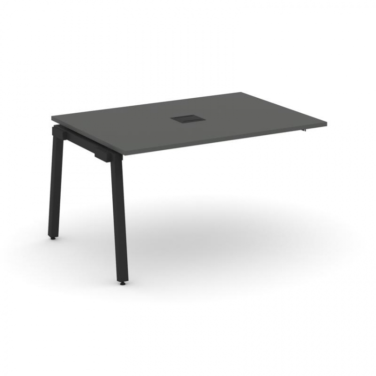 Style Project Проходной наб. элем. перег. стола SN-5A.NSPRG-004 Антрацит/Металл Черный 1580*980*750