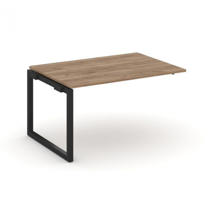 Style Project Проходной наб. элем. перег. стола SN-5O.NSPRG-003.3 Дуб Табак/Металл Черный 1380*980*7