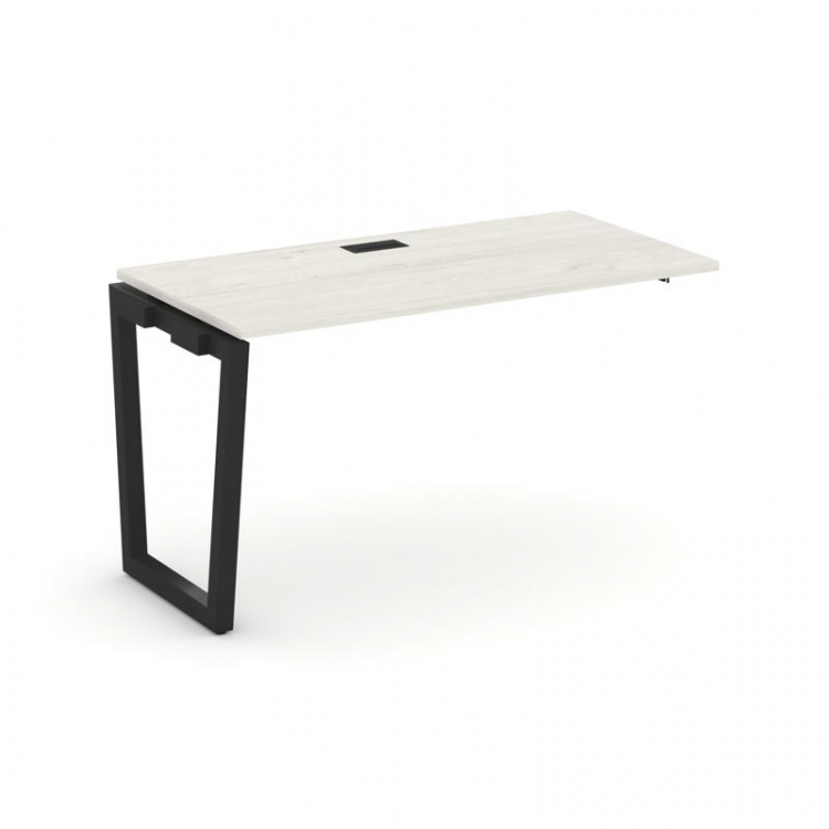 Style Project Проходной наб. элем. SN-5T2.ONRS-001 Дуб Наварра/Металл Черный/Заглушка Пластик Черный