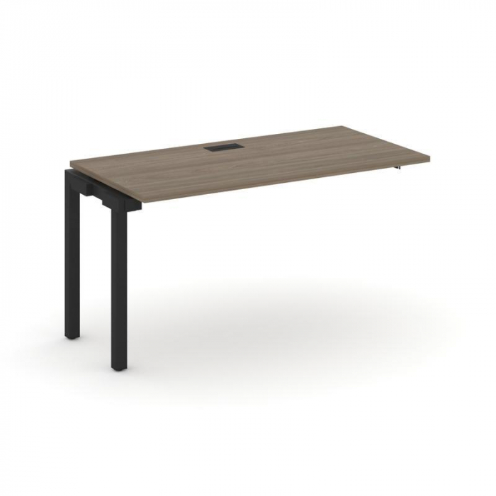 Style Project Проходной наб. элем. SN-5P.ONRS-011 Вяз Благородный/Металл Черный 980*700*750