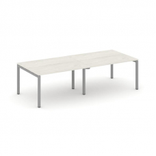 Style Project Стол переговорный SN-5P.SPRG-044.3 Дуб Наварра/Металл Серый 3160*1180*750