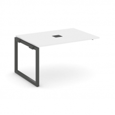 Style Project Проходной наб. элем. перег. стола SN-5O.NSPRG-001 Белый/Металл Антрацит 980*980*750