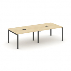 Style Project Стол переговорный SN-5P.SPRG-043 Акация Лорка/Металл Антрацит 2760*1180*750