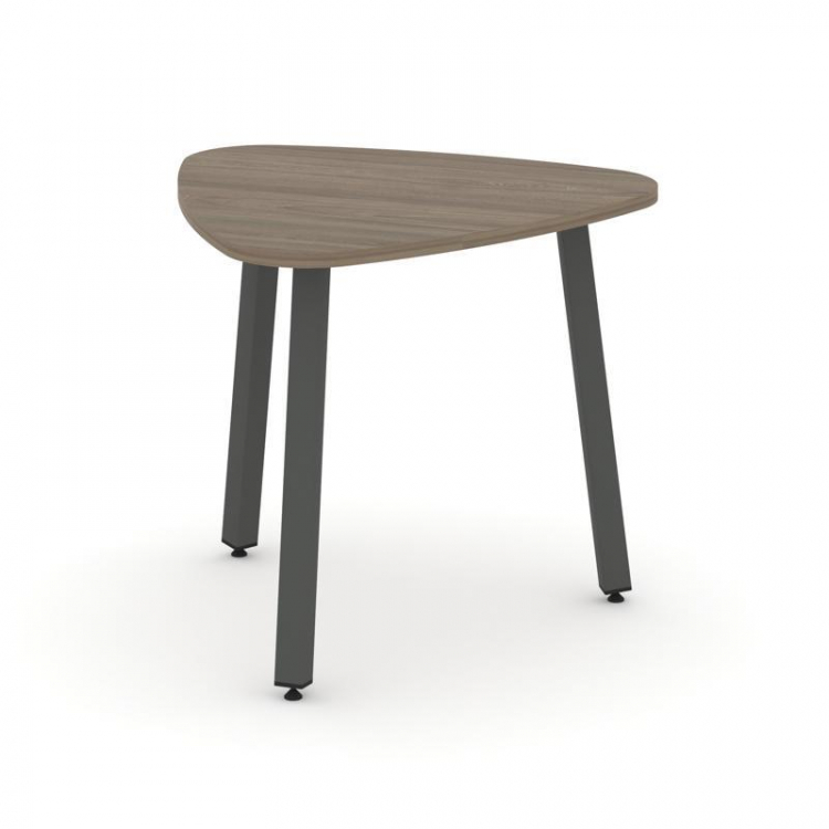 Style Project Стол переговорный SN-5.SPRG-70.3 Вяз Благородный/Металл Антрацит 900*900*750