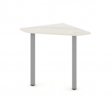 Style Project Угловой элемент стола SN-5.USP-001 Дуб Наварра/Металл Серый 600*600*750