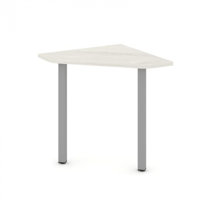 Style Project Угловой элемент стола SN-5.USP-011 Дуб Наварра/Металл Серый 700*700*750