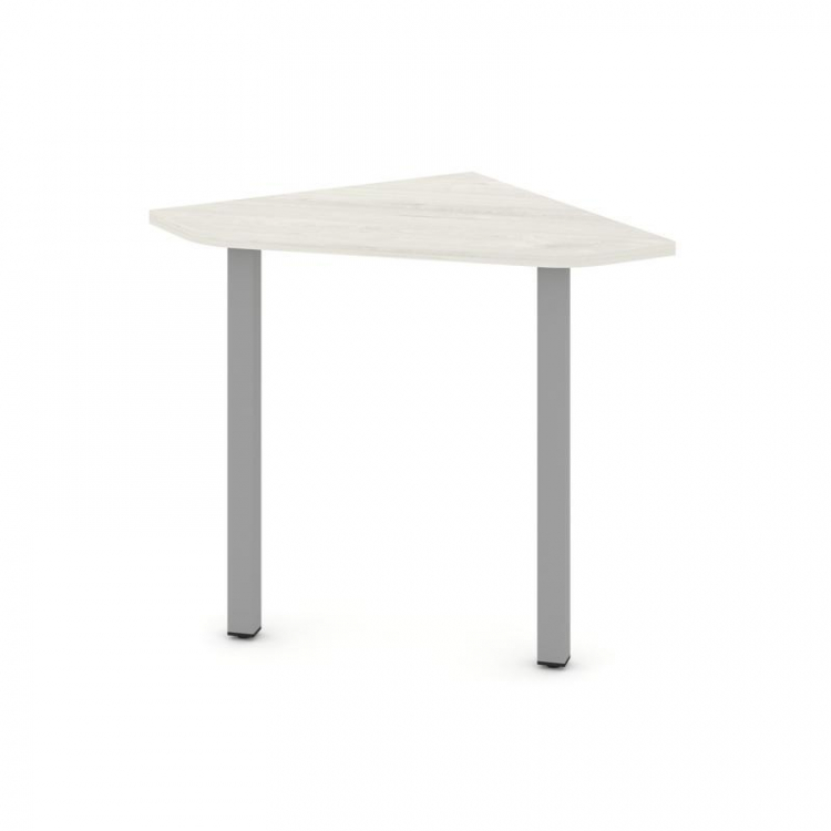 Style Project Угловой элемент стола SN-5.USP-001 Дуб Наварра/Металл Серый 600*600*750