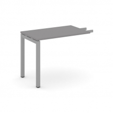 Стайл Проджект Брифинг приставка SN-5P.BR-004 Серый Пепел/Металл Серый 1180*600*750