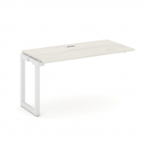 Style Project Проходной наб. элем. SN-5O.ONRS-004 Дуб Наварра/Металл Белый 1580*600*750