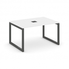 Style Project Стол переговорный SN-5O.SPRG-001 Белый/Металл Антрацит 980*980*750