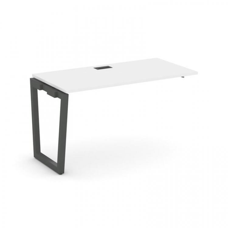 Style Project Проходной наб. элем. SN-5T2.ONRS-004 Белый/Металл Антрацит/Черный Пластик 1580*600*750