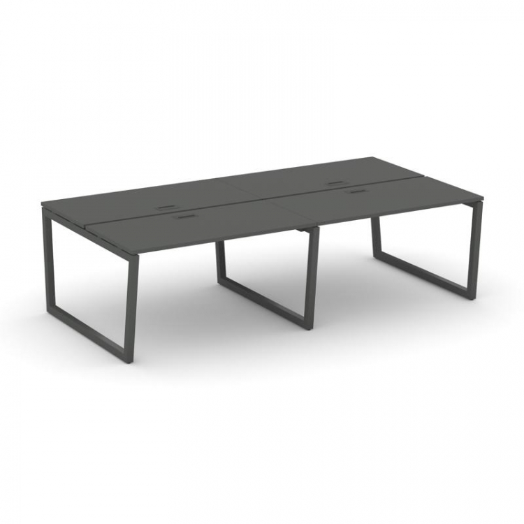 Style Project Рабочая станция 2-х сторон. SN-5T2.DRS-054 Антрацит/Металл Антрацит/Черный Пластик 316