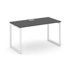 Style Project Стол письменный SN-5O.SP-005 Антрацит/Металл Белый 1780*600*750