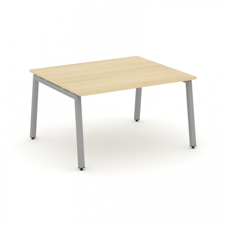 Style Project Стол переговорный SN-5A.SPRG-034.3 Акация Лорка/Металл Серый 1580*1180*750