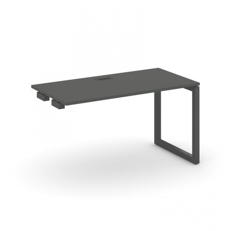 Style Project Стол-приставка к опор. элем. SN-5O.OPRS-001 Антрацит/Металл Антрацит 980*600*750