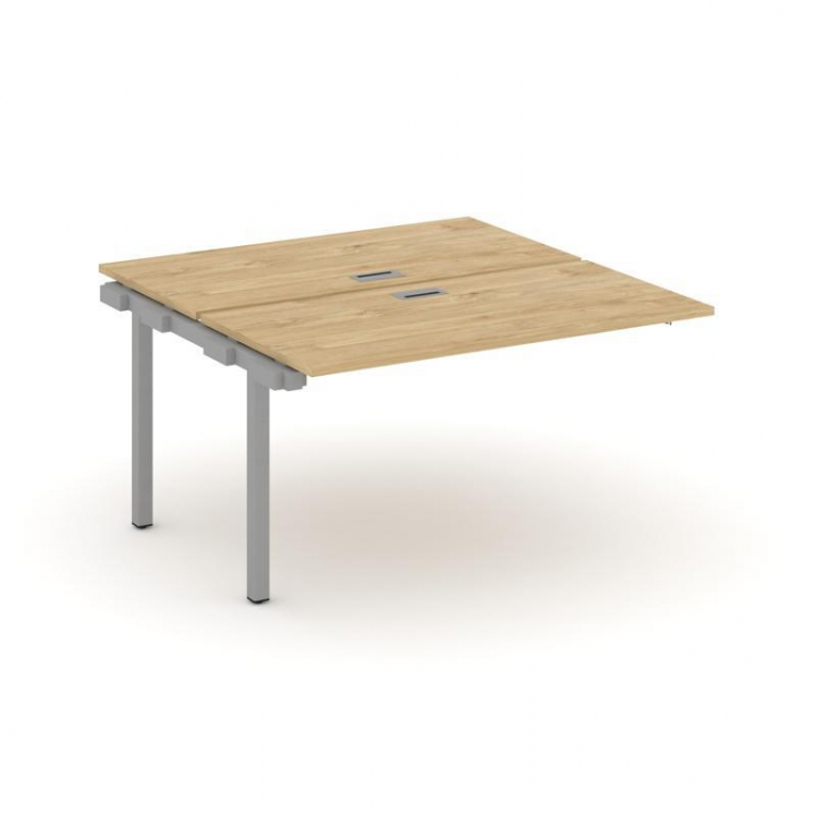 Style Project Проходной наб. элем. SN-5P.DNRS-012 Тиквуд Светлый/Металл Серый 1180*1432*750