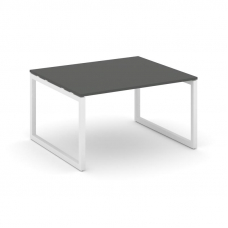 Style Project Стол переговорный SN-5O.SPRG-033.3 Антрацит/Металл Белый 1380*1180*750