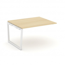 Style Project Проходной наб. элем. перег. стола SN-5T2.NSPRG-033.3 Акация Лорка/Металл Белый 1380*11