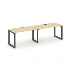 Style Project Рабочая станция 1 сторон. SN-5O.ORS-004 Акация Лорка/Металл Антрацит 3160*600*750