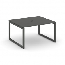 Стайл Проджект Стол переговорный SN-5O.SPRG-033 Антрацит/Металл Антрацит 1380*1180*750