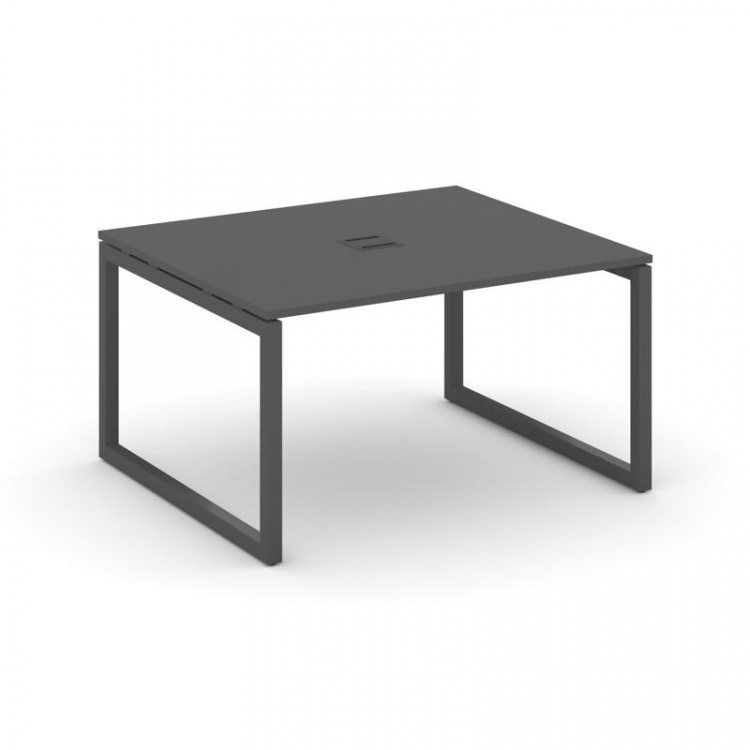 Стайл Проджект Стол переговорный SN-5O.SPRG-033 Антрацит/Металл Антрацит 1380*1180*750