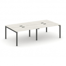 Style Project Рабочая станция 2-х сторон. SN-5P.DRS-033 Дуб Наварра/Металл Антрацит 2760*1232*750