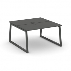 Style Project Рабочая станция 2-х сторон. SN-5T1.DRS-021 Антрацит/Металл Антрацит/Черный Пластик 980