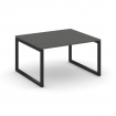 Style Project Стол переговорный SN-5O.SPRG-032.3 Антрацит/Металл Черный 1180*1180*750