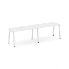 Style Project Рабочая станция 1 сторон. SN-5A.ORS-014 Белый/Металл Белый 3160*700*750