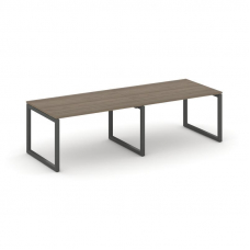 Style Project Стол переговорный SN-5O.SPRG-014.3 Вяз Благородный/Металл Антрацит 3160*980*750