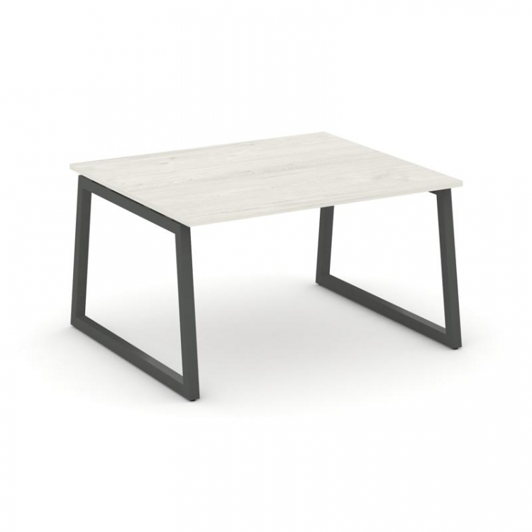 Style Project Стол переговорный SN-5T1.SPRG-032.3 Дуб Наварра/Металл Антрацит 1180*1180*750