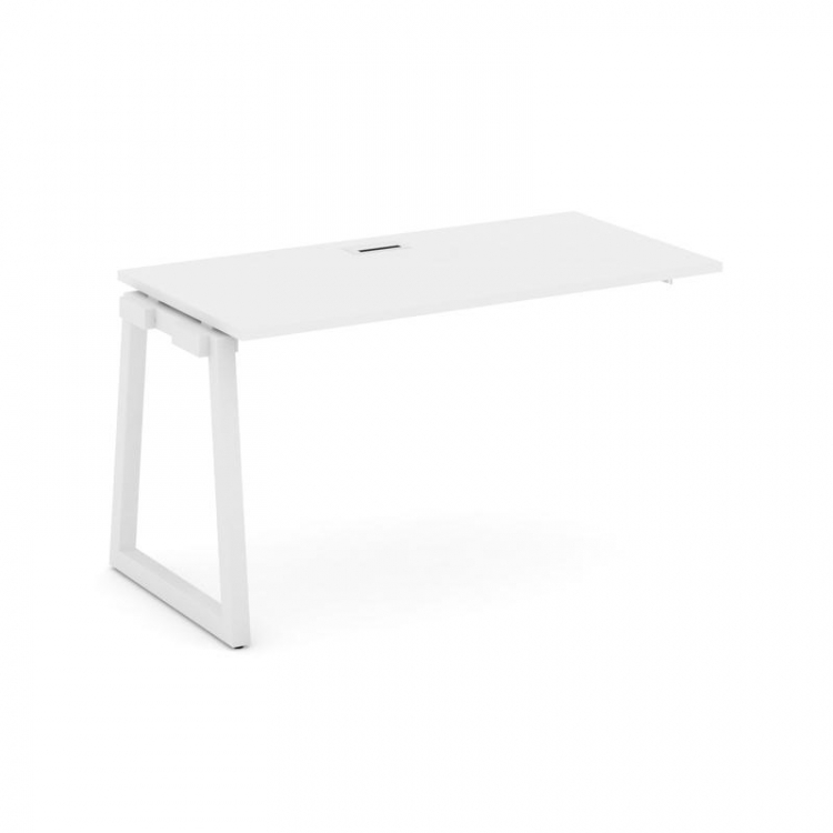 Style Project Проходной наб. элем. SN-5T1.ONRS-011 Белый/Металл Белый/Заглушка Пластик Белый 980*700