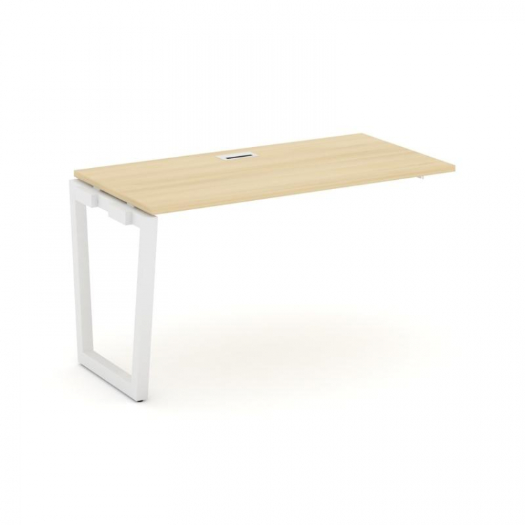 Style Project Проходной наб. элем. SN-5T2.ONRS-001 Акация Лорка/Металл Белый/Заглушка Пластик Белый