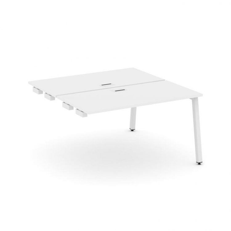 Style Project Стол-приставка к опор. элем. SN-5A.DPRS-024 Белый/Металл Белый 1580*1632*750