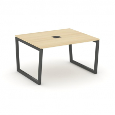 Style Project Стол переговорный SN-5T2.SPRG-032 Акация Лорка/Металл Антрацит/Заглушка Металл Антраци