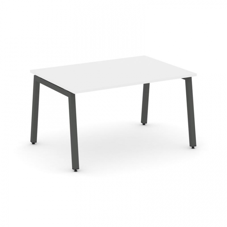 Style Project Стол переговорный SN-5A.SPRG-001.3 Белый/Металл Антрацит 980*980*750