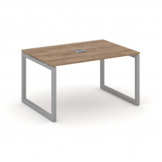 Style Project Стол переговорный SN-5O.SPRG-004 Дуб Табак/Металл Серый 1580*980*750