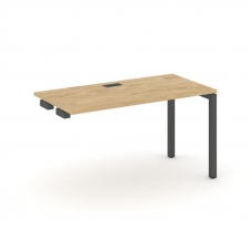 Style Project Стол-приставка к опор. элем. SN-5P.OPRS-002 Тиквуд Светлый/Металл Антрацит 1180*600*75