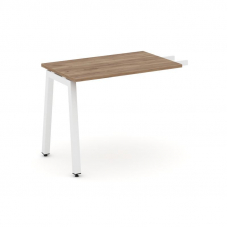 Style Project Брифинг-приставка SN-5A.BR-001 Дуб Табак/Металл Белый 580*600*750