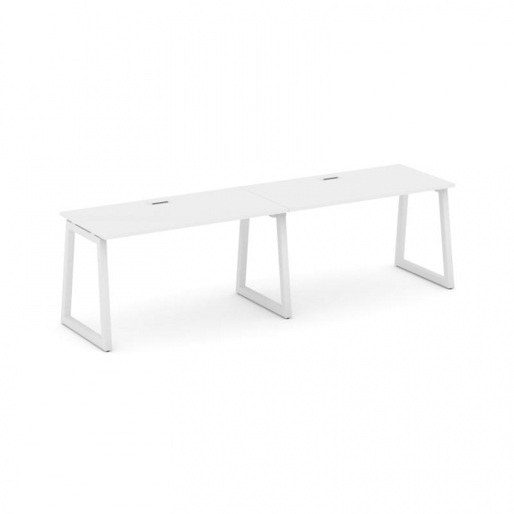 Style Project Рабочая станция 1 сторон. SN-5T1.ORS-011 Белый/Металл Белый/Заглушка Пластик Белый 196