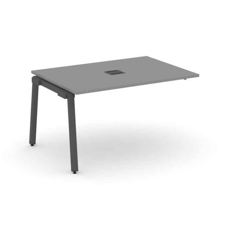 Стайл Проджект Проходной наборный элемент переговорного стола SN-5A.NSPRG-002 Серый Пепел/Металл Ант