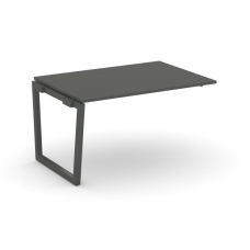 Style Project Проходной наб. элем. перег. стола SN-5T2.NSPRG-003.3 Антрацит/Металл Антрацит 1380*980