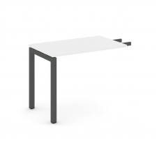 Style Project Брифинг-приставка SN-5P.BR-004 Белый/Металл Антрацит 1180*600*750